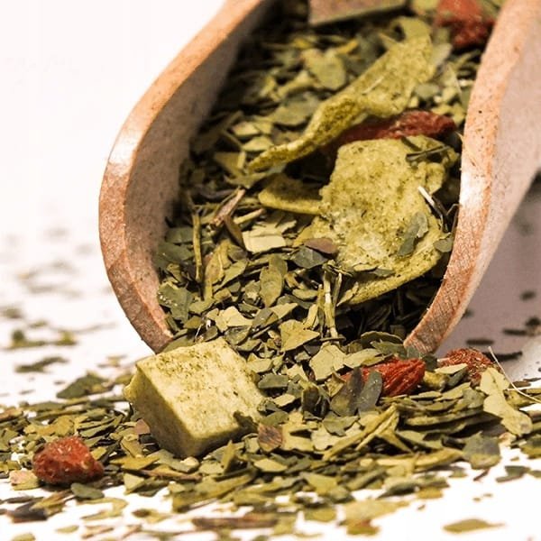 Yerba Verde Mate Frutos Tropicales 0,4kg 400g