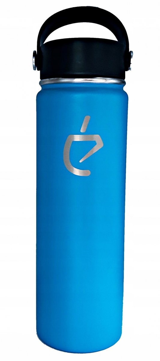 Termos Un Mate Una botella INOX Azul 0,65l Blue