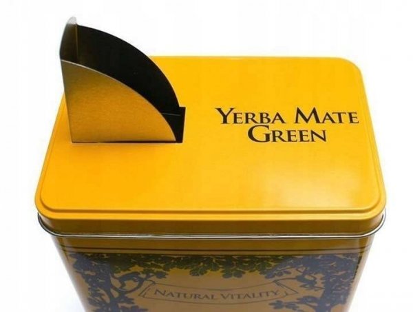 Yerbera PUSZKA Yerba Mate Green Lemon 500g cytrynowa