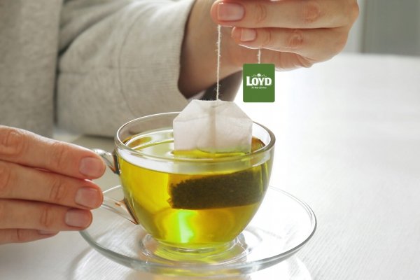 Ekspresowa Certyfikowana Herbata Zielona Cytryna Green Tea Lemon 20T LOYD