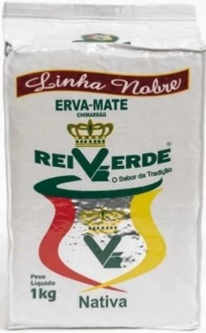 Yerba Mate Rei Verde Chimarrao Vacuum 1000g Noble 1kg brazylijska White