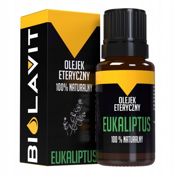 Olejek eteryczny eukaliptusowy 10 ml Bilovit eukaliptus