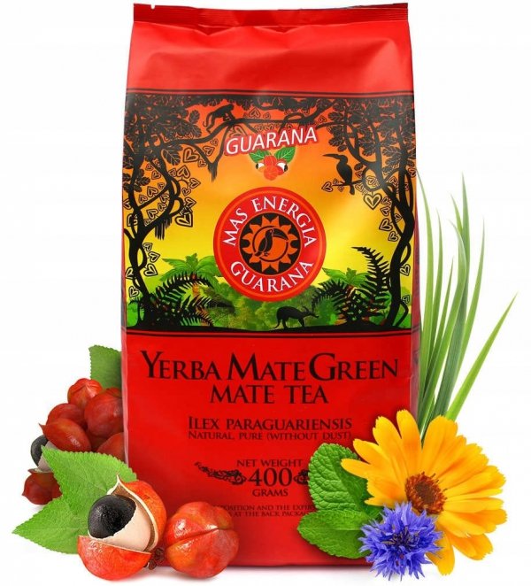 Zestaw Prezentowy Startowy w pudełku Yerba Mate Green + Bombilla + Matero