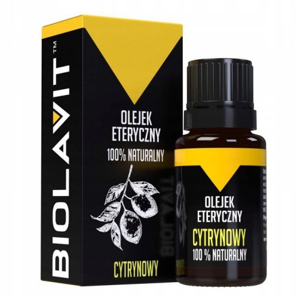 Olejek eteryczny XL Bilovit cytrynowy 30 ml - Naturalny