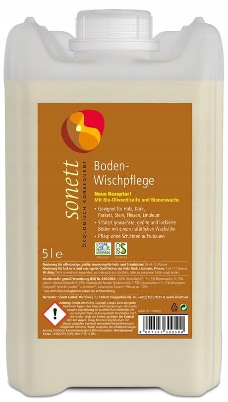 Sonett Płyn do mycia podłóg 5 l Ekologiczny XXL 5L