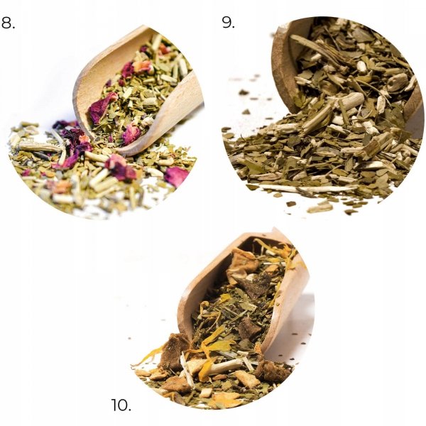 Yerba Mate 1KG NAJLEPSZE GATUNKI 20x50g na START