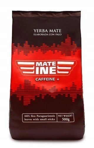 YERBERA PUSZKA Yerba Mate Mateine Caffeine+ 500