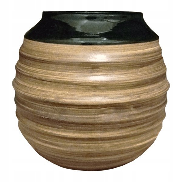 Matero Ceramiczne Miodowe Ciemne - do Yerba Mate