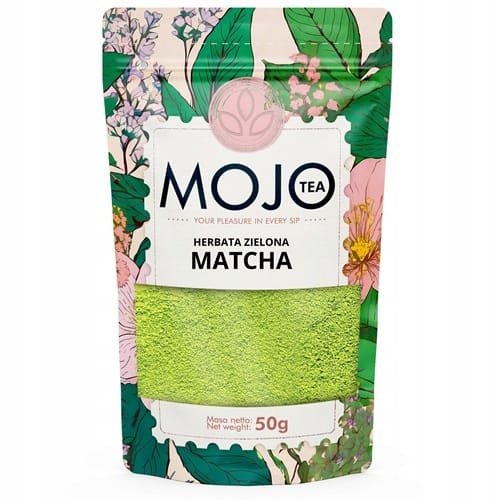 Matcha Green Powder proszek ZIELONA Mojo Tea herbata 50g Premium