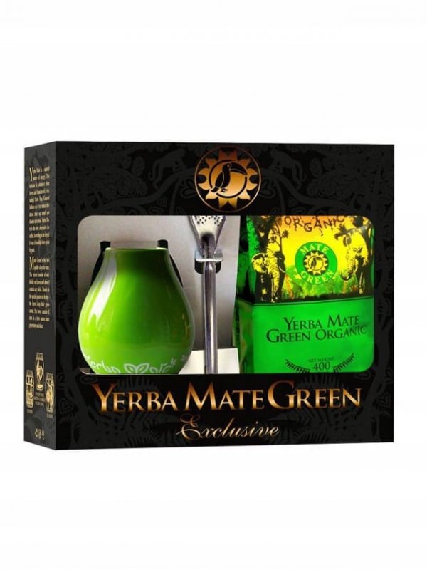 YERBERA PUSZKA Yerba Mate Green Potente 0,5kg 500g