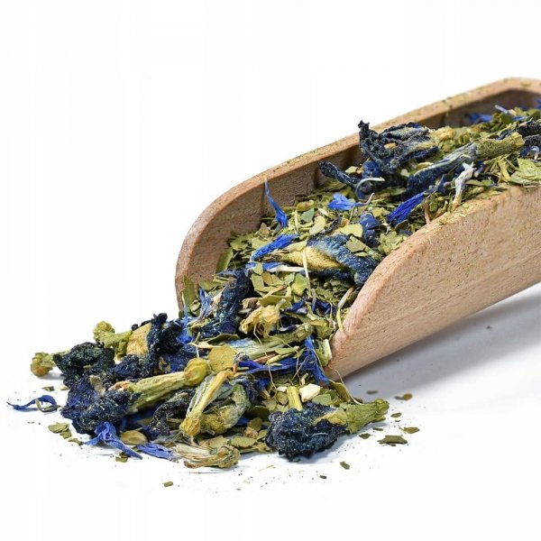 Yerba Mate Verde Mate Green Blue Moon 500g 0,5kg Limonka Klitoria Pea Tea