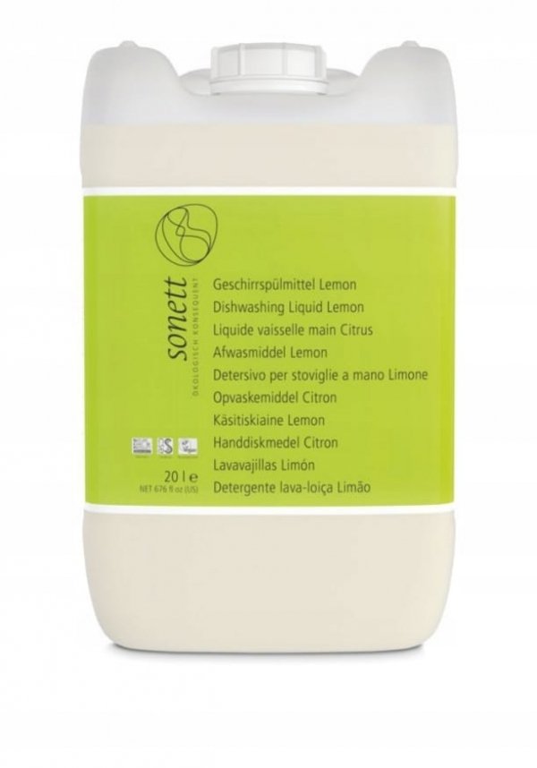 SONETT Płyn do mycia naczyń CYTRYNOWY 20 litrów