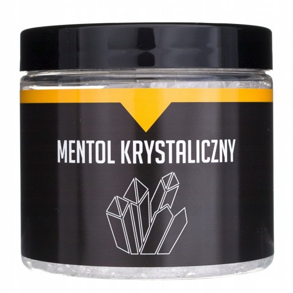 Bilovit Kryształki Mentol krystaliczny do sauny 100g Aromaterapia Sauna