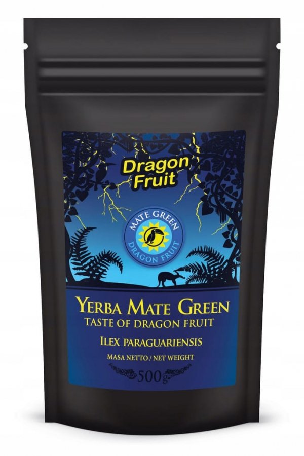 Yerba Mate Green Dragon Fruit 500g Smoczy owoc