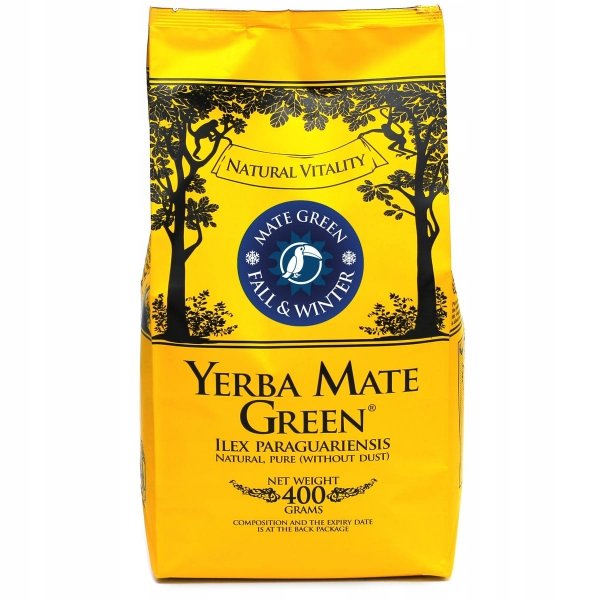 Yerba Mate Zimowa Green Fall & Winter 400g - Acerola Acai