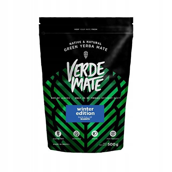 Yerba Verde Mate Green Winter Edition 500g