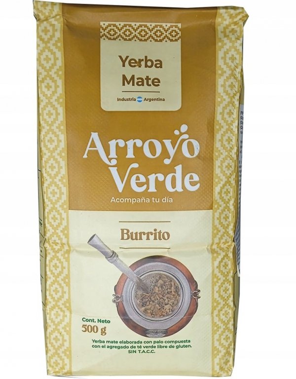 Yerba Mate Arroyo Verde Poleo Suave 500g by CACHAMATE