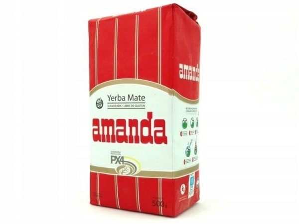 Yerba Mate Amanda klasyczna 50g - Elaborada PRÓBKA
