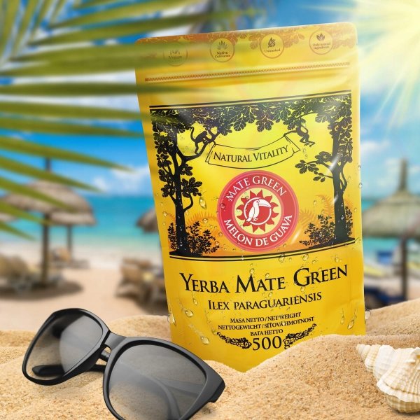 Yerba Mate Green Melon de Guava - 500 g Ananas Guawa
