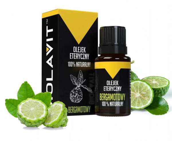 Bilovit Olejek eteryczny bergamotowy - 10 ml Bergamontka Naturalny