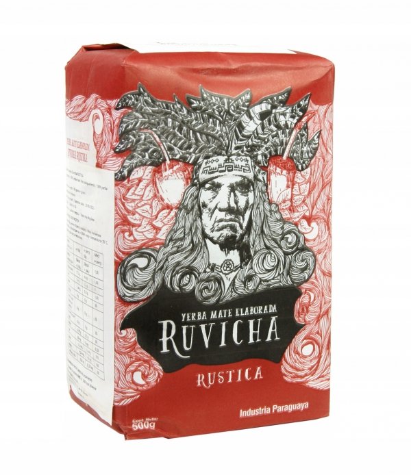 Yerba Mate Ruvicha Rustica 500g