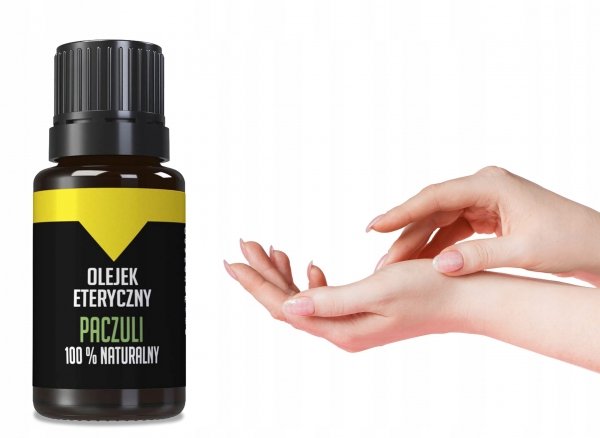 Bilovit Olejek eteryczny paczuli - 10 ml Paczulowy