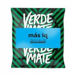 Yerba Mate Green Verde Mate Mas IQ 50g żeń szeń
