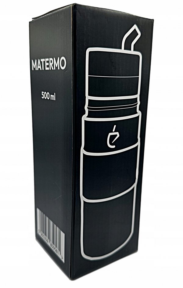 Yerbomos GRANDE XL 750ml: matero, termos, bombilla w jednym do Yerba Mate