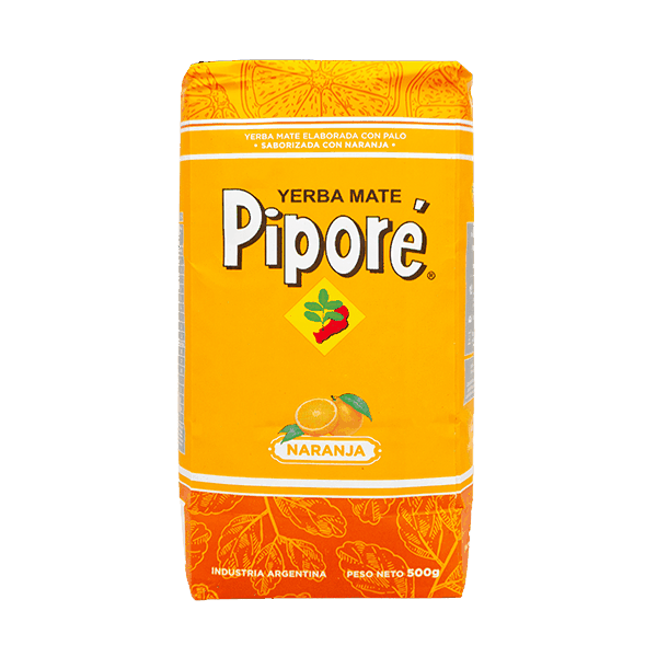 Yerba Mate Pipore Naranja Pomarańczowa 500g