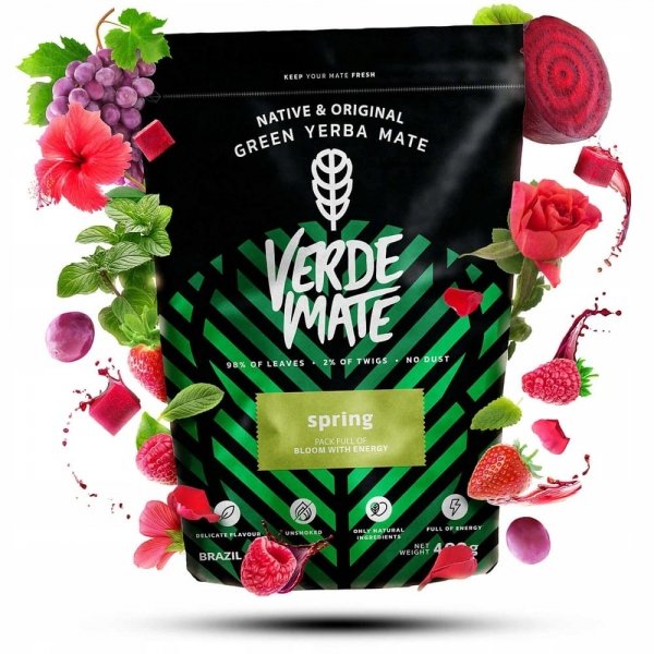 Yerba Verde Mate Green Spring 400g 0,4 kg
