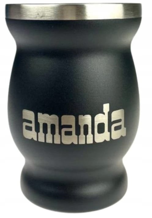 Matero do Yerba Mate Un Acero 2.0 Amanda INOX