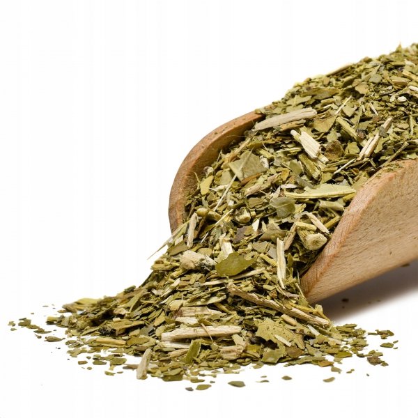 Yerbera Puszka z yerba mate El Fuego Elaborada 0,5 kg