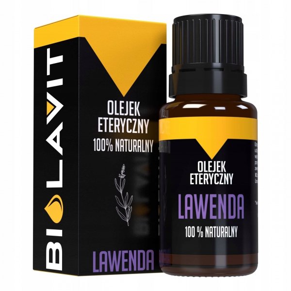 Olejek eteryczny Bilovit lawendowy 10 ml