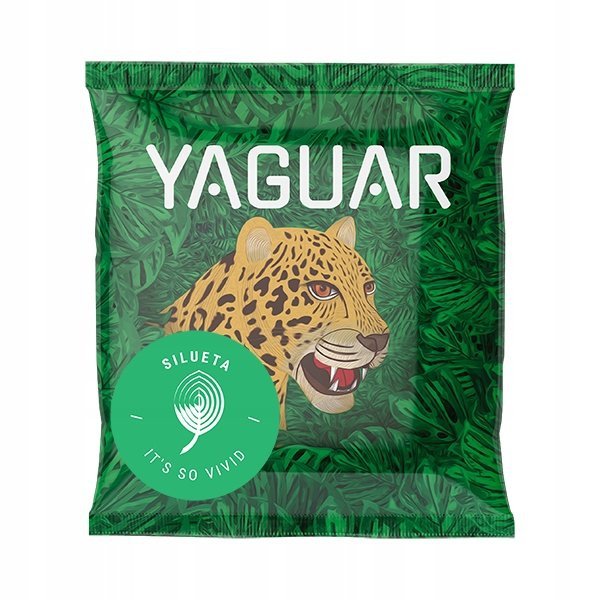 Yerba Mate Yaguar Silueta Fitness 50g FIT