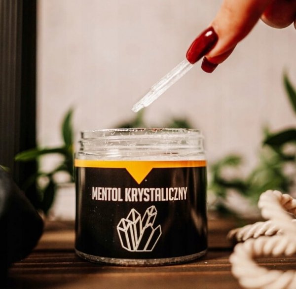Bilovit Kryształki Mentol krystaliczny do sauny 100g Aromaterapia Sauna
