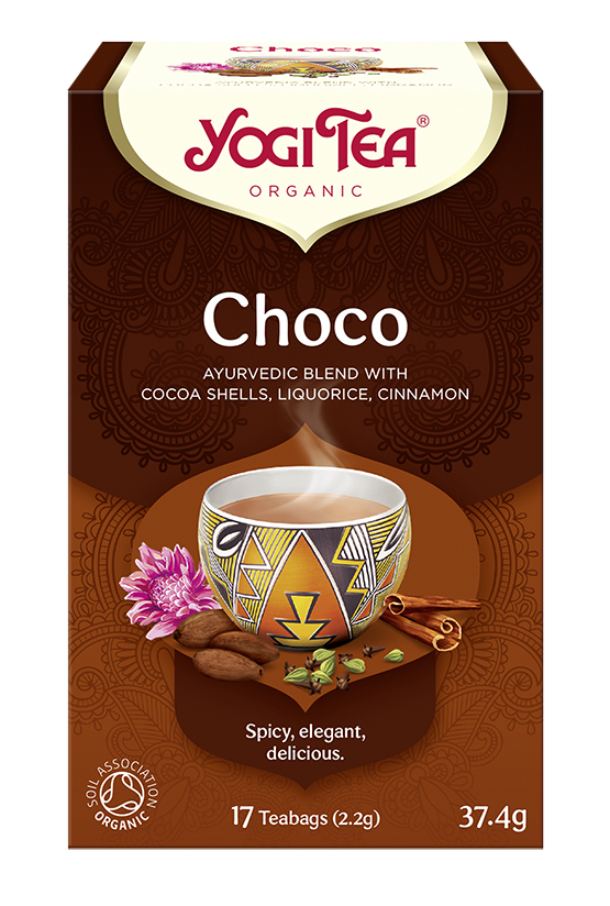 HERBATA CZEKOLADOWA BIO (17 x 2g) - YOGI TEA