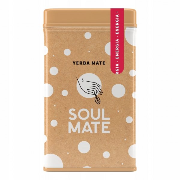 Yerbera Yerba Soul Mate Energia Guarana 500g 0,5kg