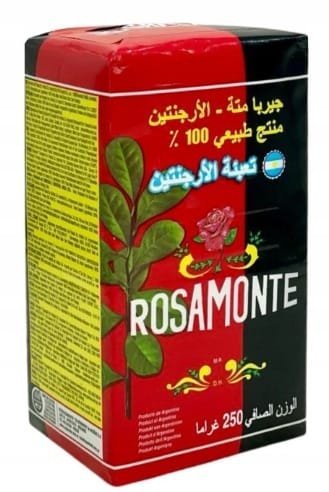 Yerba Mate Rosamonte Elaborada con Palo Klasyczna 250g