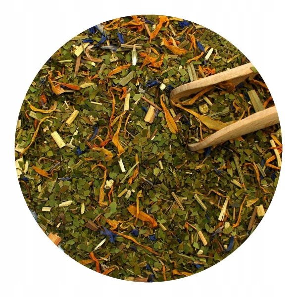 Zestaw Akcesoria Yerba Mate Green Matero Bombilla Guarana Naranja
