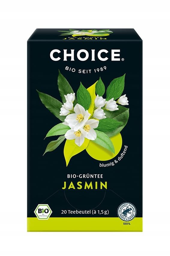 Herbata Zielona Jaśminowa BIO Choice od Yogi Tea