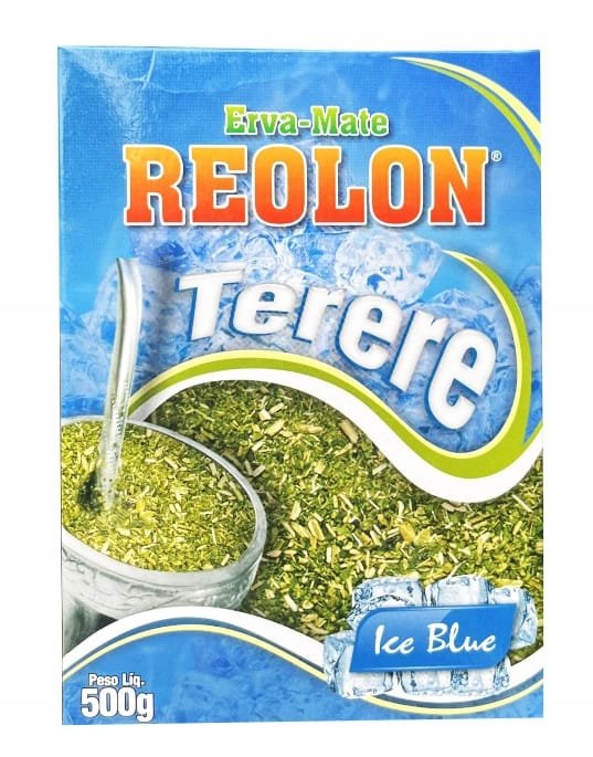 Yerba Mate Erva Mate Reolon ICE BLUE 500g lodowe orzeźwienie