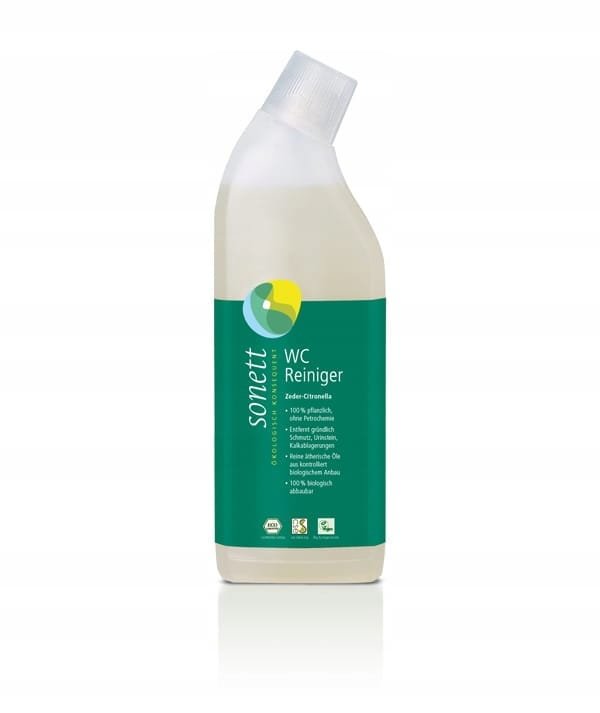 Płyn do WC cedr i cytronella 750 ml EKO Sonett 0,75 litra
