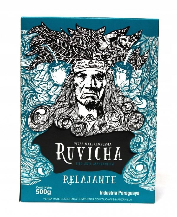 Yerba mate Ruvicha Relajante Compuesta 500g Relax