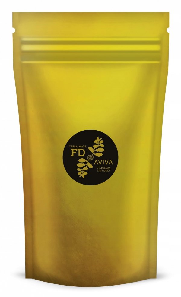 Yerba Mate FD AVIVA Despalada Sin Humo 50g - PRÓBKA