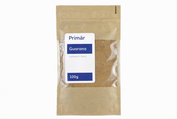 Guarana Mielona 100g Primar - Moc i Energia z Brazylii