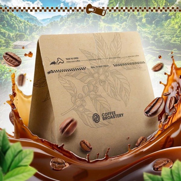 Kawa ziarnista Arabica Coffee Broastery Brazylia Cerrado 400g Arabica 400 g