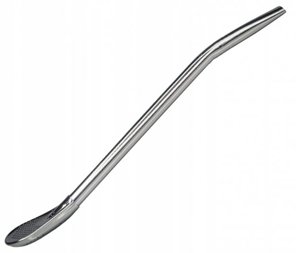 Bombilla La Mulata Nierdzewna 15,5 cm - do Yerba Mate