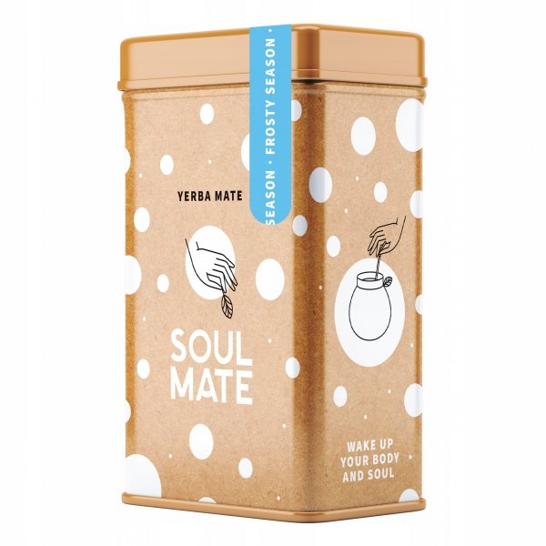 YERBERA PUSZKA Yerba Soul Mate Organica Frosty Season 500g BIO