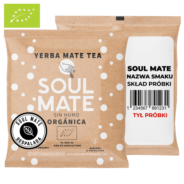 Yerba Soul Mate Sin Humo Despalada organiczna 50g