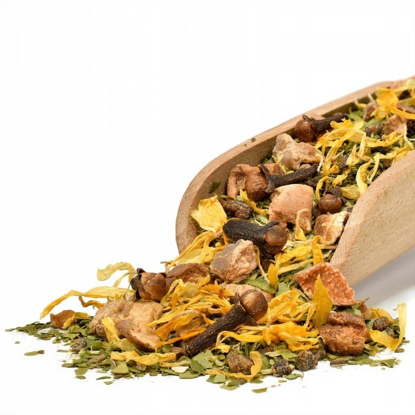 Yerba Verde Mate Let's Get Warm 500g Gruszka Imbir